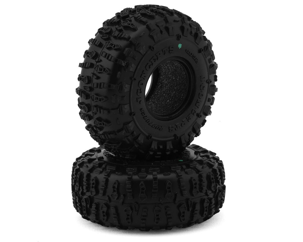 [JCO405202] JConcepts Ruptures 1.0 Micro Crawler Tires (63mm OD) (2) (Green)