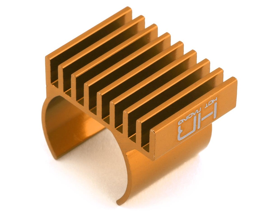 [HRASXTF030H04] Hot Racing Axial SCX24 030 Motor Heat Sink (Gold)