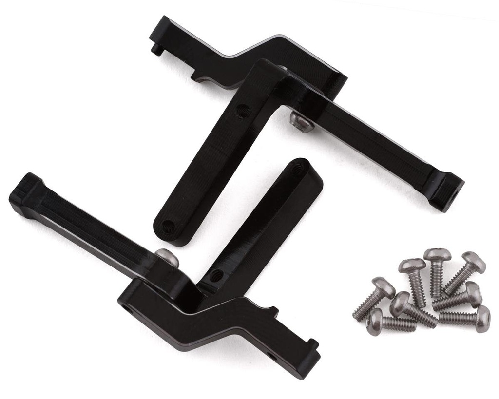 [HRASXTF201CT01] Hot Racing Axial SCX24 Aluminum Rear Body Post Mount (Black)