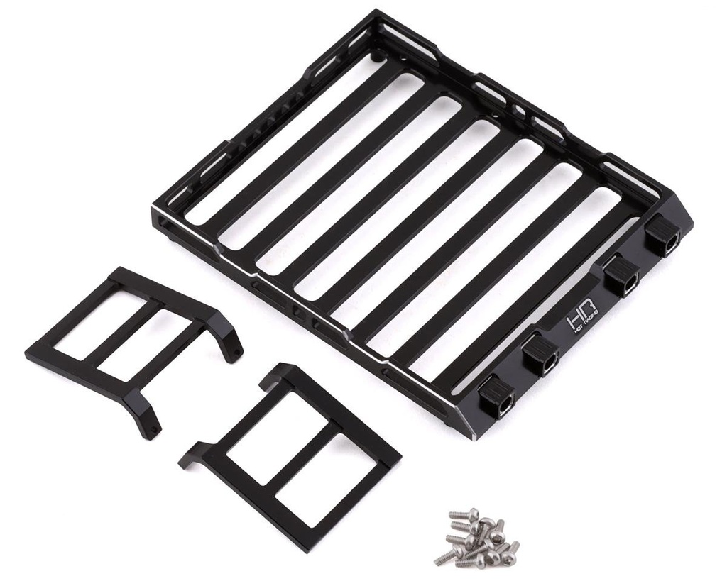 [HRASXTF282RR] Hot Racing Axial SCX24 Aluminum Roof Rack w/Light Pods (AXI00002V2)