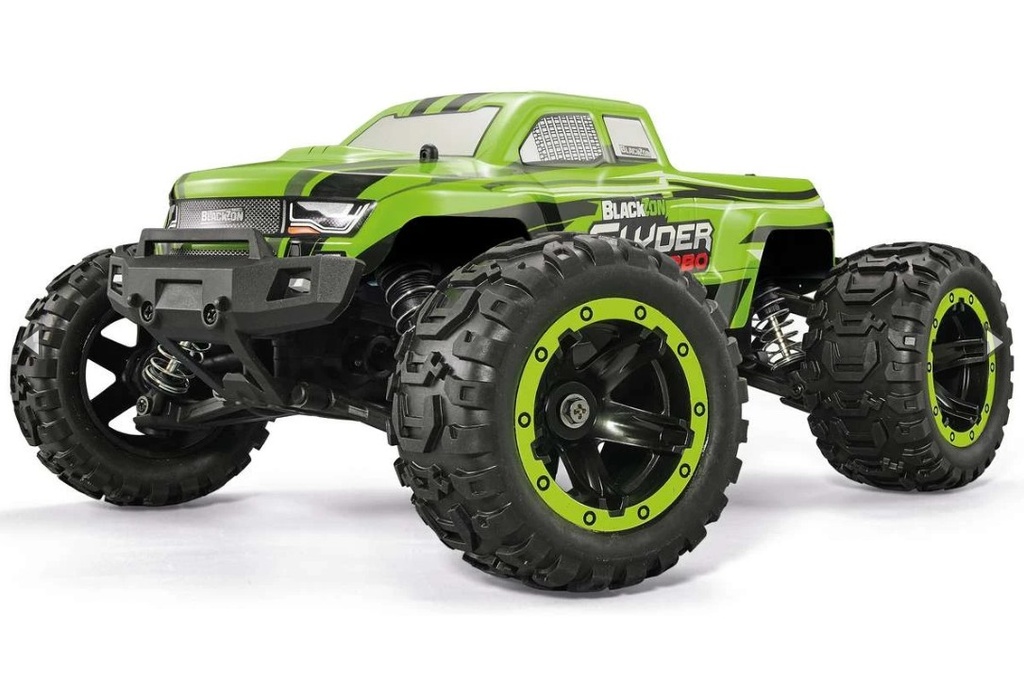 [BZN540200] Slyder MT Turbo 1/16 4WD RTR 2S Brushless - Green