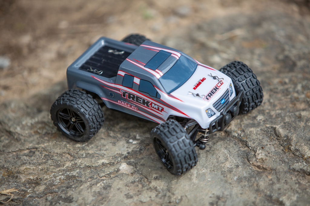 [RGRC2500] Mini Trek MT 1/24 RTR Monster Truck - Gray