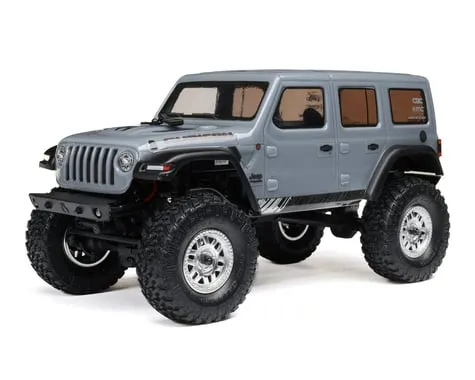 [AXI00002V3T3] SCX24 2019 Jeep Wrangler JLU CRC, Gray: 1/24 4WD RTR