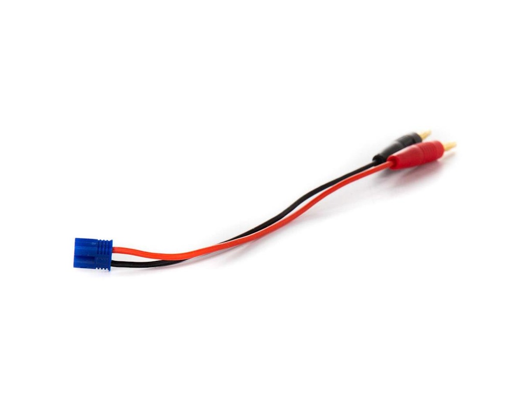 [DYNC0095] Adapter: EC2 Device/Banana Plugs (4mm)