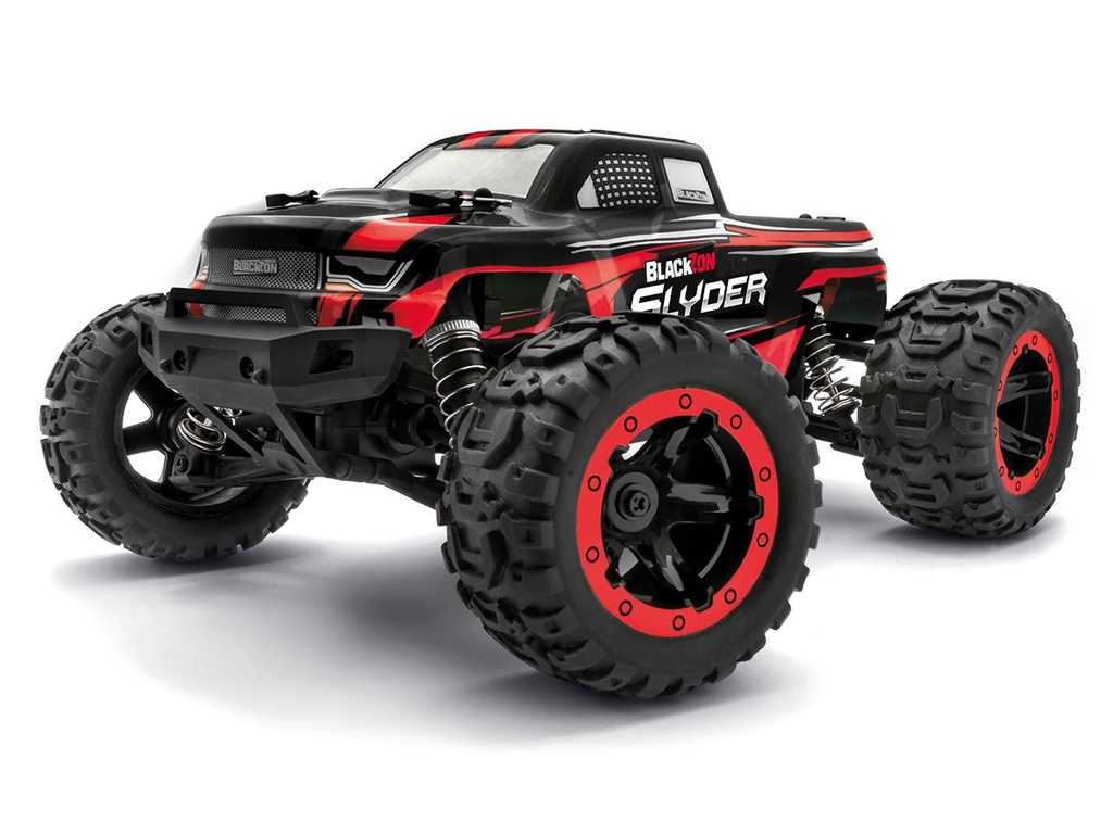[BZN540098] Slyder MT 1/16 4WD Electric Monster Truck - Red