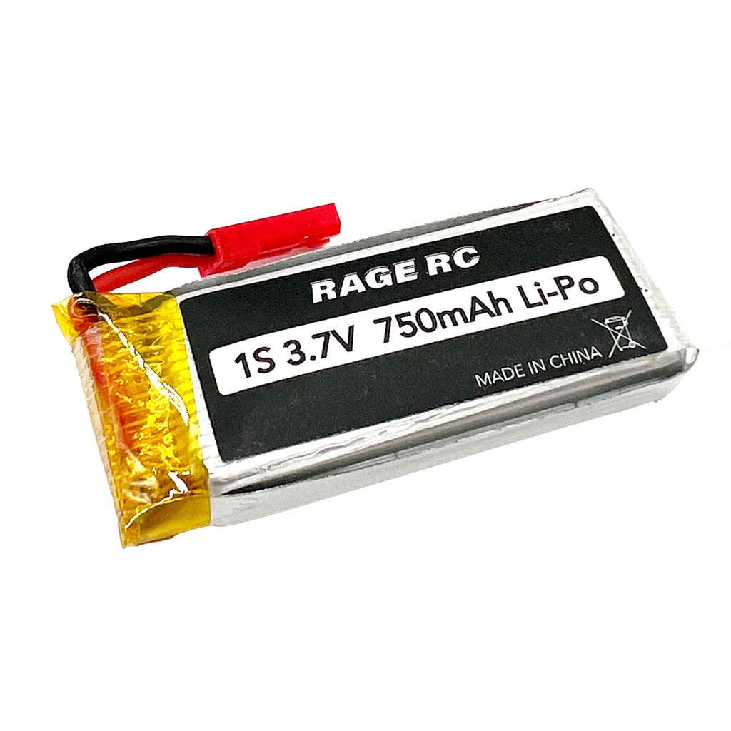 [RGRA1427] 3.7V 750mAh 35C LiPo Battery w/JST; Electra
