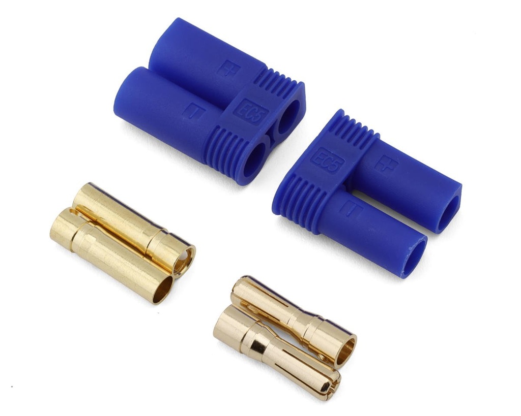 [ECP1569] EcoPower EC5 Style Connectors (Male/Female) (2)