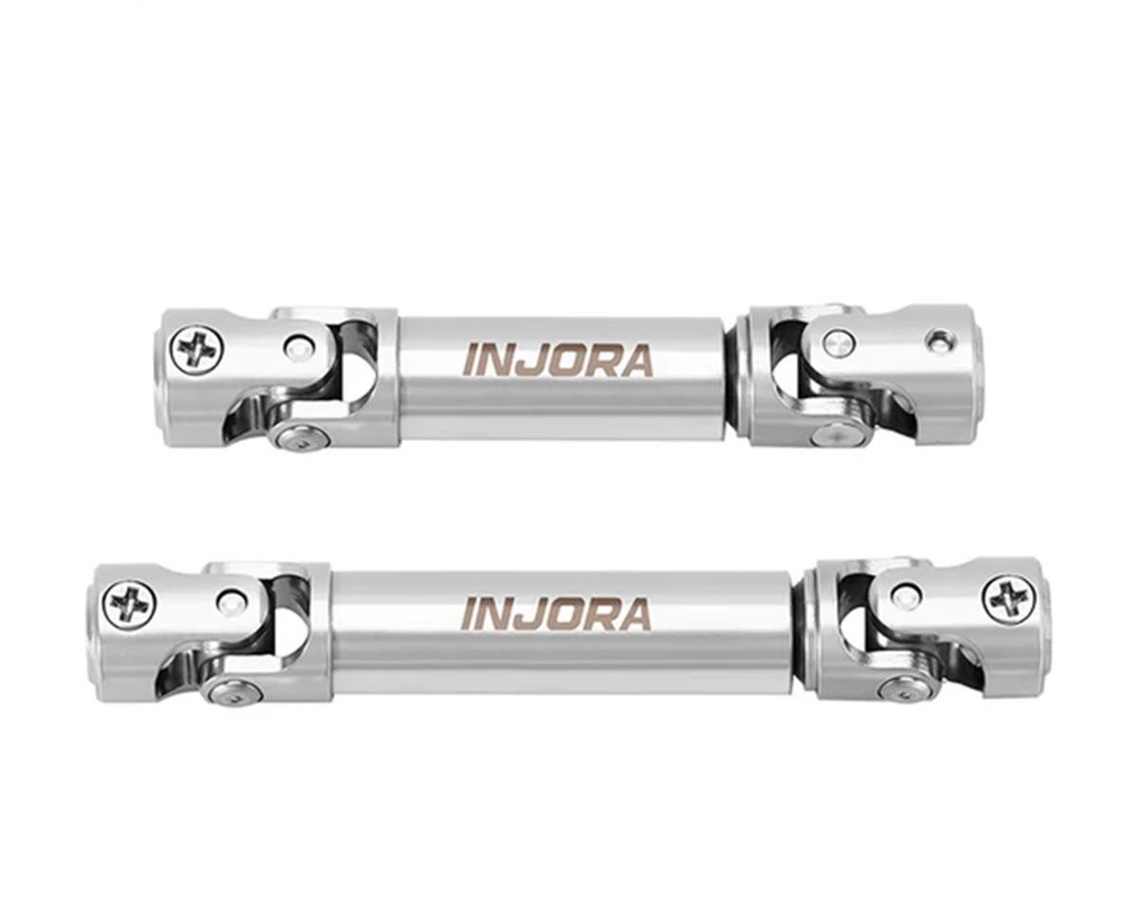 [INJASC3202] Injora Redcat Ascent-32 Stainless Steel Center Drive Shafts Set