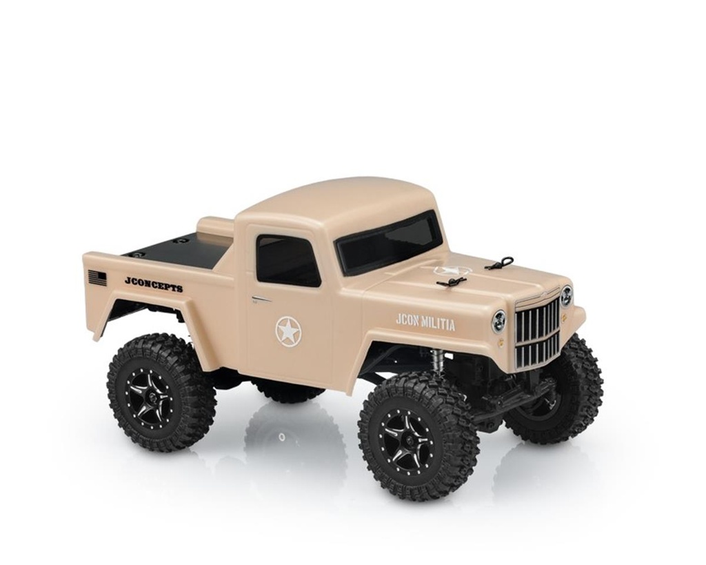 [JCO0454] JConcepts Axial SCX24 JCI Creep Mini Crawler Body (Clear)