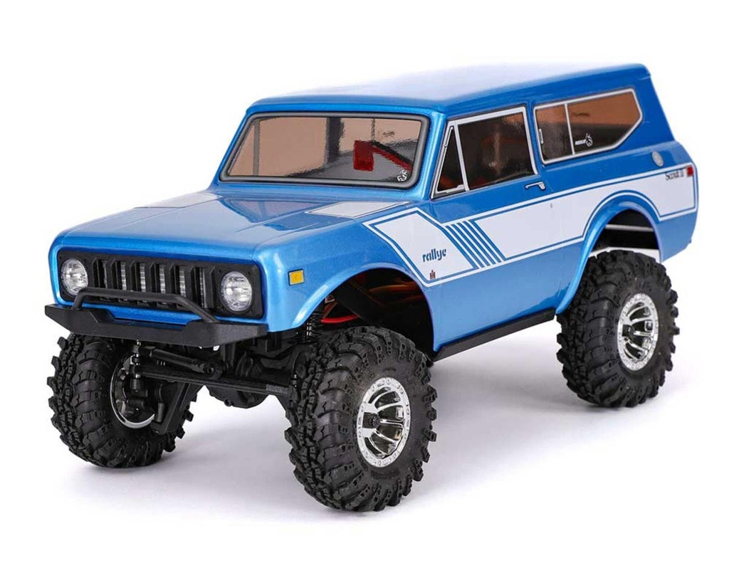 [RER37863] Redcat Ascent-18 International Scout II 1/18 4WD RTR Rock Crawler (Blue)