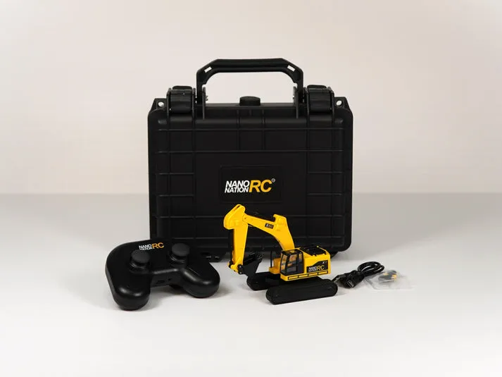 Nano RC Excavator
