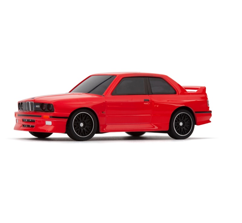 [HPI160990] nano-TTR 1989 BMW M3 E30 Ravaglia - Red