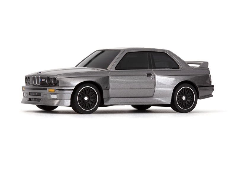 [HPI160991] nano-TTR 1989 BMW M3 E30 Ravaglia - Dark Silver
