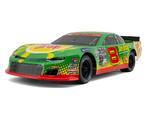 1/12 ALM RC Race Car Dale Earnhardt Jr. No. 8 2025 Sun Drop Chevrolet ZL1 2S AWD On-Road (Battery & Charger Included), Green