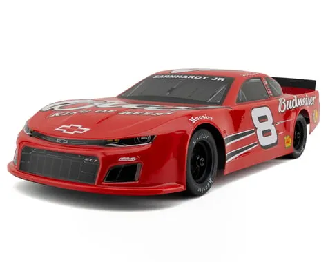 1/12 ALM RC Race Car Dale Earnhardt Jr. No. 8 2025 Budweiser Chevrolet ZL1 2S AWD On-Road (Battery & Charger Included), Red
