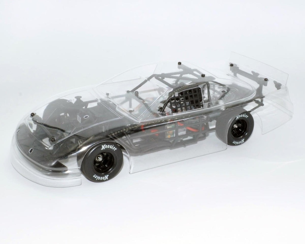 [1RC1142] 1RC Racing Asphalt Late Model 1/18 Brushless RTR 2WD Oval Racer (Clear)